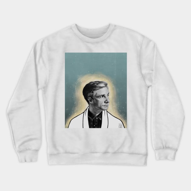 Conductor of Light - John Watson Crewneck Sweatshirt by wormwatson